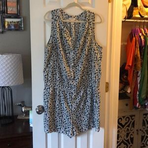 Lovely floral romper